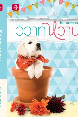 ปกนิยาย วิวาทหวาน