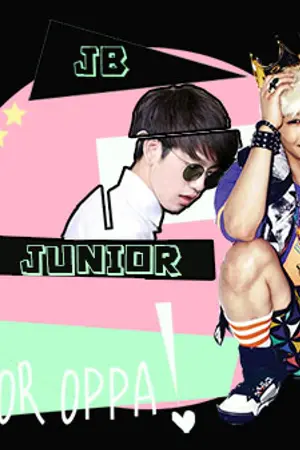 ปกนิยาย GOT7  JUNIOR OPPA! [NIORB JARK YUGBAM]