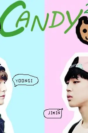 ปกนิยาย FIC BTS  CANDY CANDY≧▽≦  YOONMIN KOOKV