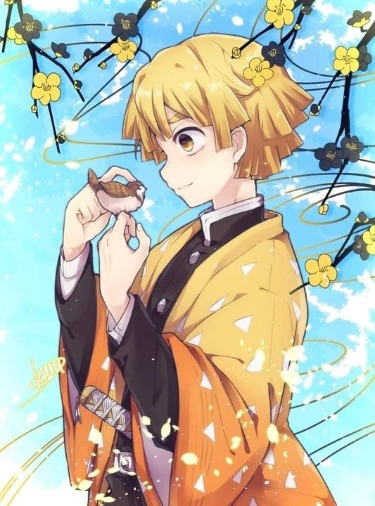 นิยาย [ Fic ]Kimetsu no yaiba Muzan x Zenitsu Reverse of romance