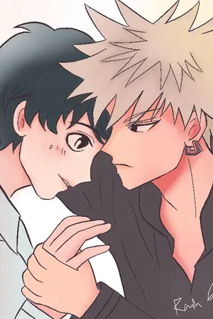 ปกนิยาย [Fic BNHA KatsuDeku ] The reason why I ended up with you