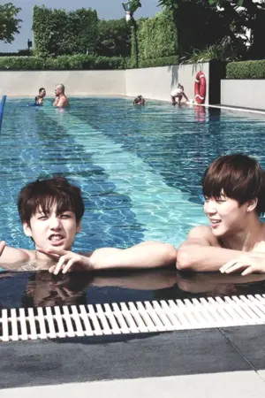 ปกนิยาย [FIC BTS KOOKMIN] Between me & you (Jungkook x Jimin)