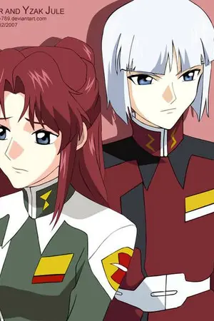 ปกนิยาย [fan fic: Gundam Seed] Love Story...Yzak x Fllay