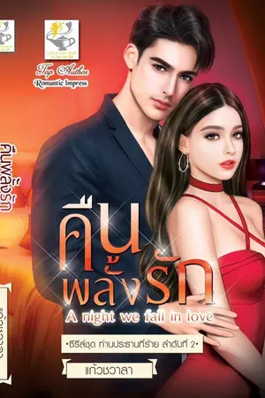 ปกนิยาย คืนพลั้งรัก ซีรีส์ ท่านประธานที่ร้าย[มีเล่ม&E-book]