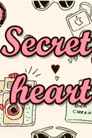 ปกนิยาย -จบ-❣Secret heart❣ หัวใจ แอบรัก