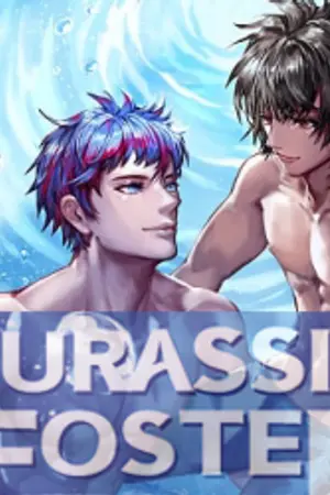 ปกนิยาย -จบ-◈Jurassic Foster◈ กลายพันธุ์รัก ใต้ธารา