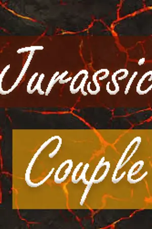 ปกนิยาย ✧Jurassic Couple✧ กลายพันธุ์รัก ด้วยสองใจ