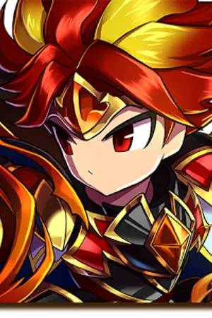 ปกนิยาย Brave Frontier มหาศึกเทพล้างโลก