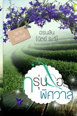 ปกนิยาย กรุ่นไอพิศวาส