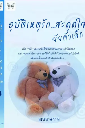 ปกนิยาย อุบัติเหตุรักสะดุดใจยัยตัวเล็ก