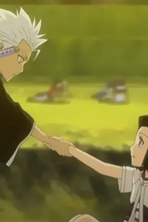 ปกนิยาย (Bleach) Toshiro & Karin: รักนะนายน้ำแข็ง