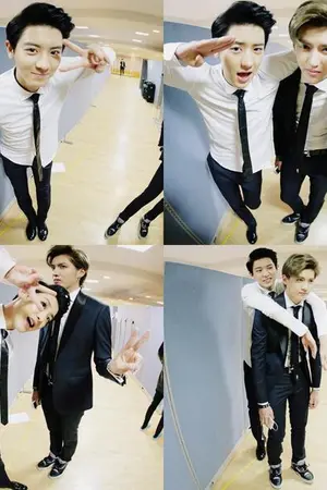 ปกนิยาย [EXO] DEAR MY CEO ♡ KrisYeol ft. HunHan