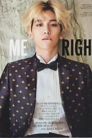 ปกนิยาย [EXO] I'M IN LOVE WITH A MONSTER ♡ BAEKDO