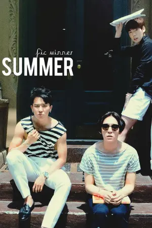 ปกนิยาย ฟิค (WINNER) , SUMMER (songkim)