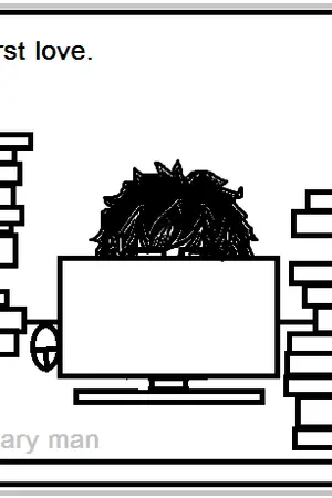 ปกนิยาย He's my first love.