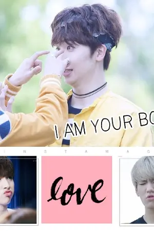 ปกนิยาย ✖ I AM YOUR BOY ! ✖  UP10TION  HWANHEE [X] XIAO