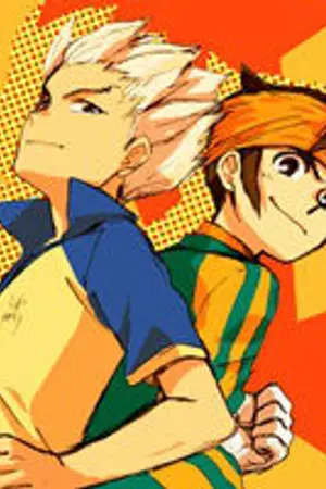 ปกนิยาย Inazuma eleven {Goenji Shuya X Endou Mamoru} YAOI