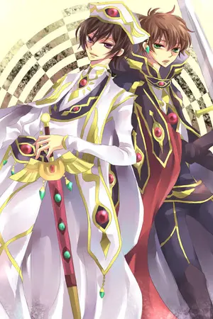 ปกนิยาย CODE GEASS {SUZAKU X LELOUCH} YAOI