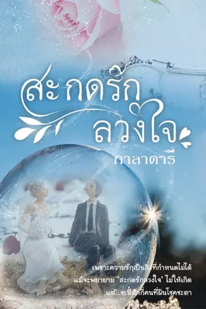 ปกนิยาย สะกดรักลวงใจ