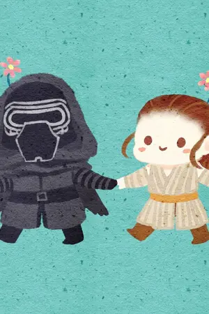 ปกนิยาย Reylo Short Fic [STAR WARS FANFIC]