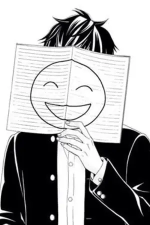 ปกนิยาย คนที่คุณไม่รู้ว่าใคร [Yaoi]