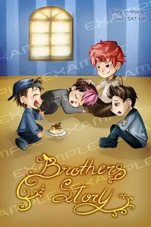 ปกนิยาย [Fic Got7] Brothers Story