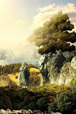 ปกนิยาย Merlin ข้าหรือคือพ่อมด