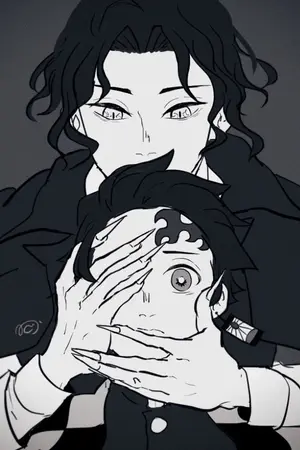 ปกนิยาย Fic​ Kimetsu​ no​ yaiba​ (ภาคโรงเรียน) มุซัน x ทันจิโร่ (Yaoi)