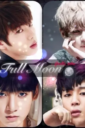 ปกนิยาย ( BTS Fiction [ JinV + JiKook ]: Full Moon ) -จบแล้ว-