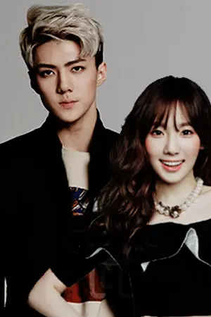 ปกนิยาย ☆ 태연세훈 SF } HUNTAE's story | sehun taeyeon [EXO & SNSD]