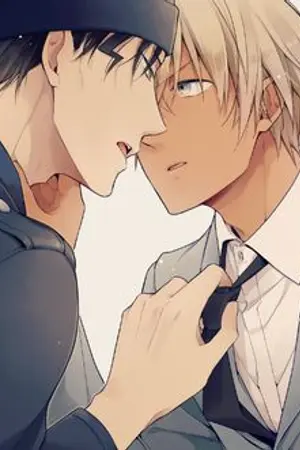 ปกนิยาย Don't say anything...ใครพูดก่อนคนนั้นแพ้ (อากาอิXเบอร์บอน)