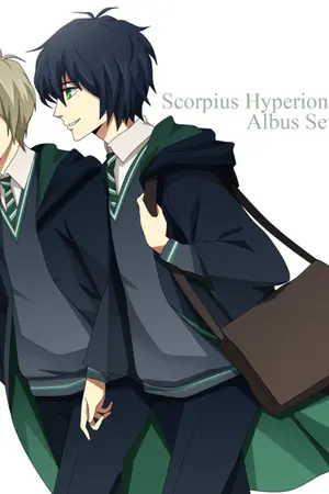 ปกนิยาย อย่าบอกนะว่านาย ... (Albus X Scorpius)