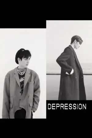 ปกนิยาย Depression ถ้าชีวิตมันเศร้า...งั้นเราเลิกเป็นเพื่อนกันดีกว่า