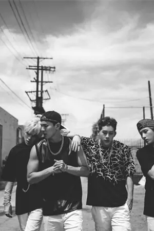 ปกนิยาย MonstaX in Hogwart