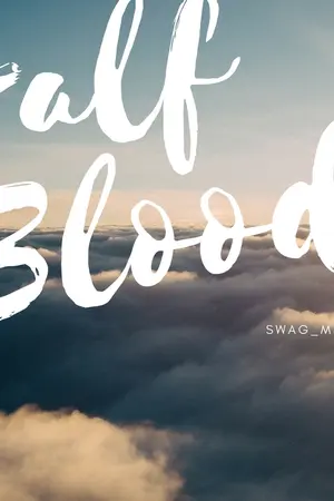 ปกนิยาย HALF BLOOD