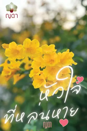 ปกนิยาย หัวใจที่หล่นหาย