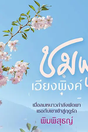 ปกนิยาย ชมพูเวียงพิงค์