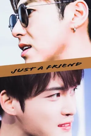 ปกนิยาย [FIC-TVXQ] - JUST A FRIEND - [YunJae]