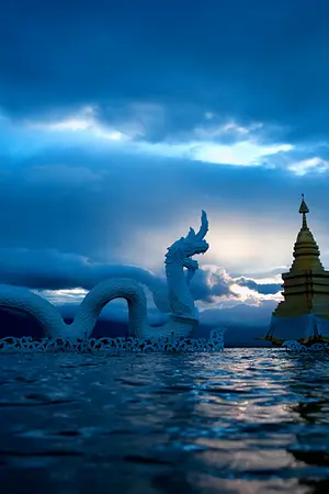 ปกนิยาย ปาฏิหาริย์รักนาคราช