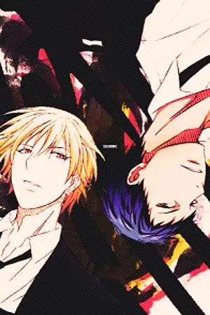 ปกนิยาย Kuroko no Basket Fanfiction [AoKi]