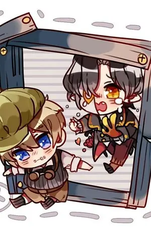 ปกนิยาย SF Identity V:  How to make Greentea trust me? [JackNaib]