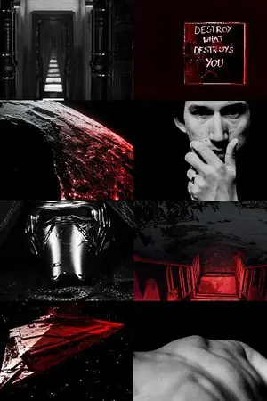 ปกนิยาย [Star Wars] Reylo AU Vampires : Blood,Sweat and Tears