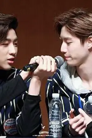 ปกนิยาย และเราสองคน (มาร์คและแบม)(markbam)