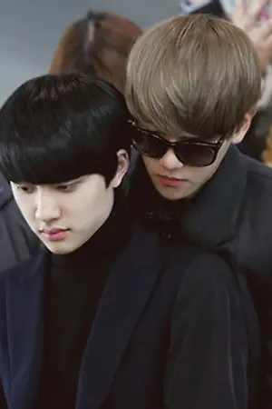 ปกนิยาย 난 니꺼야 (I'm yours) Baeksoo