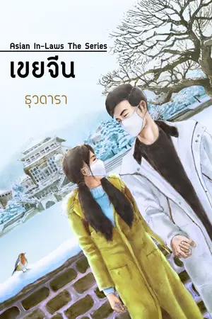 ปกนิยาย เขยจีน