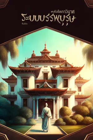 ปกนิยาย ระบบบรรพบุรุษหลังโลกาวินาศ