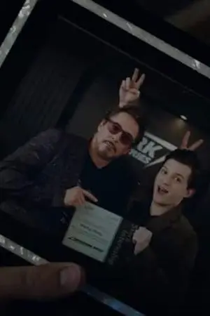 ปกนิยาย Don’t let me go [Tony Stark & Peter Parker (Iron man & Spider man)]