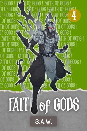 ปกนิยาย Faith of Gods [Online]
