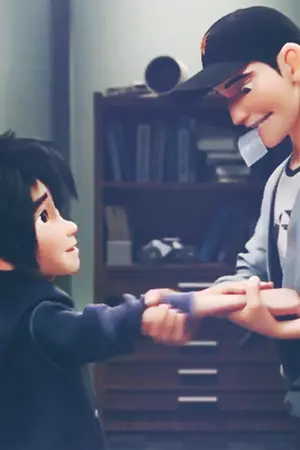 ปกนิยาย How to describe this feeling? (Tadashi x Hiro) fic.