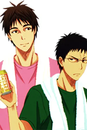 ปกนิยาย [Fic Kuroko no Basuke] Together (Kiyoshi x Hyuuga)